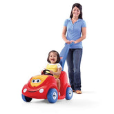 Step2 - Carrito Aniversario para Niño con Palo Empujar