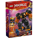 LEGO Ninjago - Mecha Terrestre Elemental de Cole
