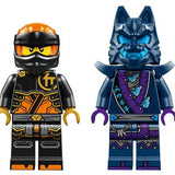LEGO Ninjago - Mecha Terrestre Elemental de Cole