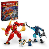 Lego Ninjago La Mecha de Kais Elemental