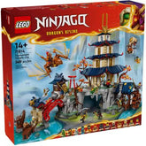 LEGO Ninjago Ciudad-Templo del Torneo