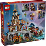 LEGO Ninjago Ciudad-Templo del Torneo