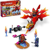 LEGO Ninjago Batalla Dragón Fuente Kai