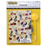 Set de Cuaderno y Pluma Peanuts