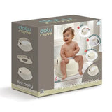 Adaptador de Inodoro 3 En 1 con Escalón Crema