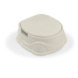 Adaptador de Inodoro 3 En 1 con Escalón Crema