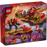LEGO Ninjago Moto-Meca la Tormenta Kai