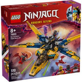 LEGO Ninjago Super Jet Tormenta Ras-Arin