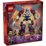 LEGO Ninjago el Ultra Combiner Mech de Zane