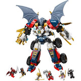 LEGO Ninjago el Ultra Combiner Mech de Zane