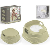 Adaptador de Inodoro 3 En 1 con Escalón Verde