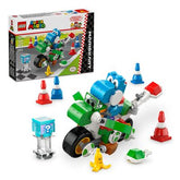 LEGO Super Mario - Mario Kart Yoshi Bike