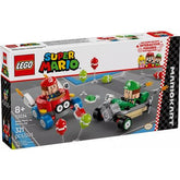LEGO Super Mario Bebé Mario vs Bebé Luigi