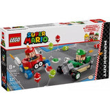 LEGO Super Mario Bebé Mario vs Bebé Luigi