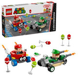 LEGO Super Mario Bebé Mario vs Bebé Luigi