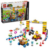LEGO Super Mario: Mario Kart™ – Set de Baby Peach y Gran Pri