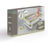 Bañera Plegable para Bebé Verde