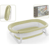 Bañera Plegable para Bebé Verde