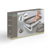 Bañera Plegable para Bebé Gris