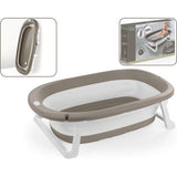 Bañera Plegable para Bebé Gris