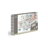 Set de Baño Plegable 3pc Bebé Crema
