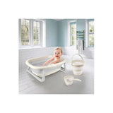 Set de Baño Plegable 3pc Bebé Crema