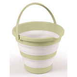 Set de Baño Plegable 3pc Bebé Verde