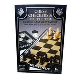 Juego Mesa - Ajedrez-damas-tic Tac Toe