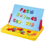 Pizzarra Magnetica Portable 58 piezas