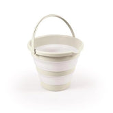 Cubo de Baño Plegable Para Bebé Crema