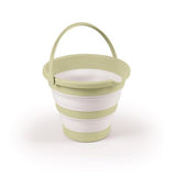 Cubo de Baño Plegable Para Bebé Verde