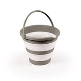 Cubo de Baño Plegable Para Bebé Gris