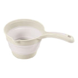 Vaso Plegable para Enjuage Crema