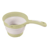 Vaso Plegable para Enjuage Verde