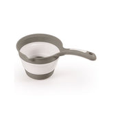 Vaso Plegable para Enjuage Gris