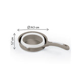 Vaso Plegable para Enjuage Gris