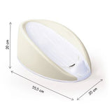 Soporte de Baño Para Bebe - Relax Crema