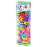 Juego Letras y Numeros Magneticos 120 piezas