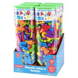 Juego Letras y Numeros Magneticos 120 piezas
