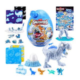 Smashers-Huevos Colecc Dino Ice Mega Egg