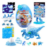 Smashers-Huevos Colecc Dino Ice Mega Egg