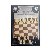 Juego Mesa - Ajedrez Piezas Madera