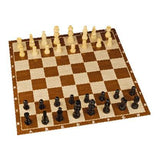 Juego Mesa - Ajedrez Piezas Madera