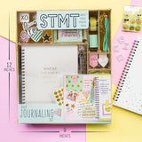 Set DIY para Crear un Diario Personal – STMT Journaling Set