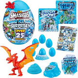 Smashers-Huevos Colecc. Dino Ice Age Lge