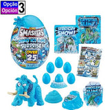 Smashers-Huevos Colecc. Dino Ice Age Lge