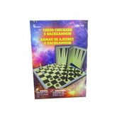 Juego de Mesa - Chess Checkers y Backgamon