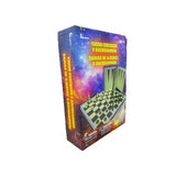 Juego de Mesa - Chess Checkers y Backgamon