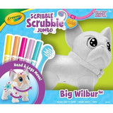 Scribble Scrubbie Jumbo - Wilbur