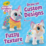 Scribble Scrubbie Jumbo - Wilbur